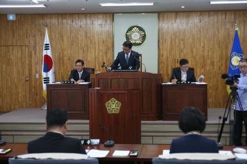 제201회 양양군의회 정례회 개회