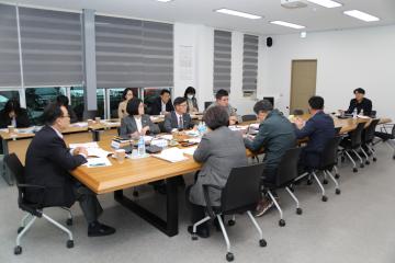 집행부와의 간담회