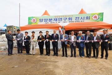 양양분재연구회 전시회