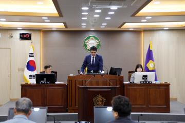 제288회 양양군의회 정례회 제3차 본회의(군정질문)