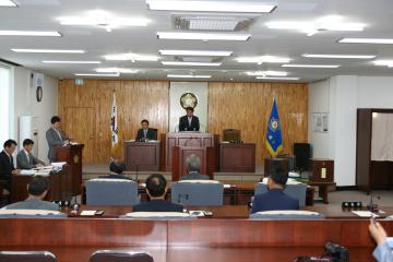 제199회 양양군의회(임시회) 제1차 본회의 