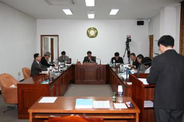예산결산특별위원회 개의