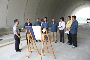 군정주요사업장 현장점검(7월 11일)