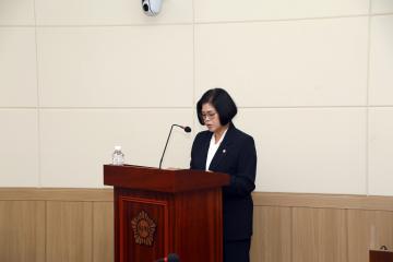 제290회 양양군의회 임시회 제1차 조례심사특별위원회