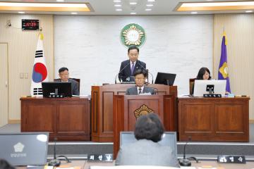 제276회 양양군의회 임시회 제1차 본회의
