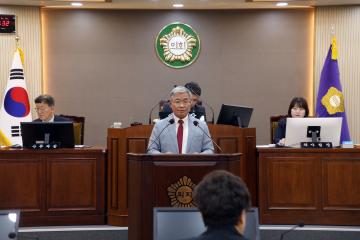 제288회 양양군의회 정례회 제4차 본회의(군정질문)