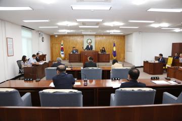 제224회 양양군의회 임시회 개회