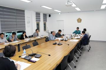 집행부와의 의원간담회