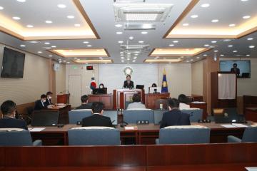 제265회 양양군의회 임시회