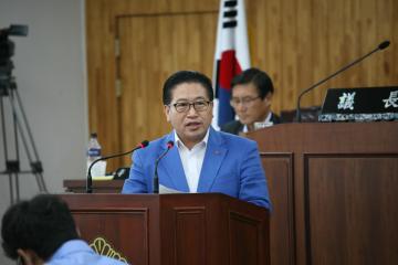군정질문(김택철 부의장,김현수 의원)