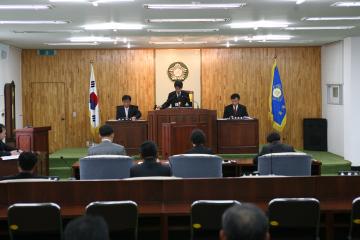 제146회 양양군의회 임시회 개회