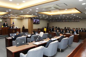 제287회 양양군의회 임시회 제1차 본회의