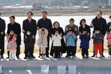 2023년 아기연어보내기 체험 축제