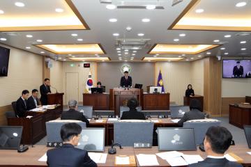제294회 양양군의회 임시회 제1차 본회의