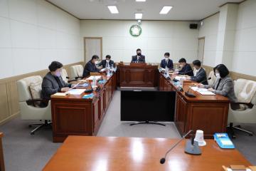 행정사무조사특별위원회 제2차 위원회