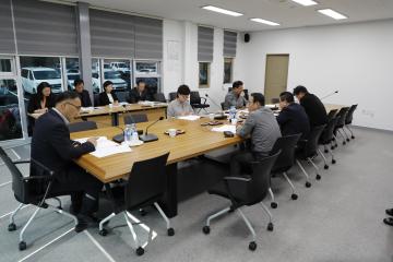 집행부와의 간담회