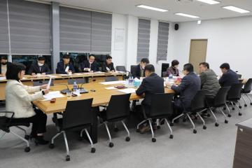 집행부와의 간담회