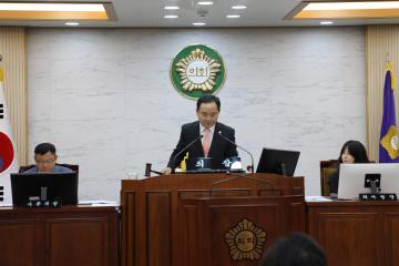 제275회 양양군의회 임시회 제1차 본회의