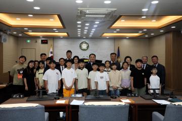 제281회 양양군의회 정례회 제1차 본회의