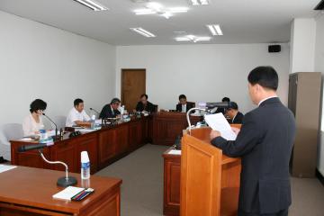 제154회 임시회 조례심사특별위원회