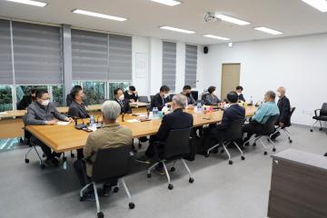 대한노인회 양양군지회와의 간담회