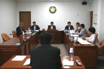제2차 조례심사특별위원회 개의