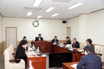 제294회 양양군의회 임시회 제4차 본회의
