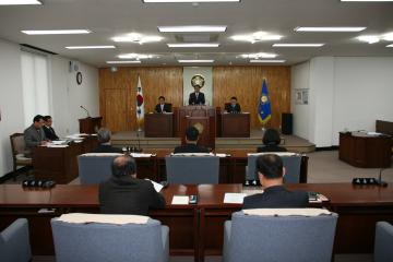 제206회 양양군의회 임시회 개회