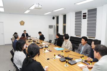 2025년 소상공인 협의회 간담회