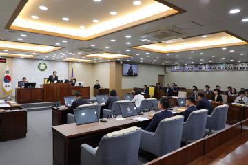 제275회 양양군의회 임시회 제2차 본회의
