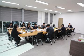 집행부와의 간담회