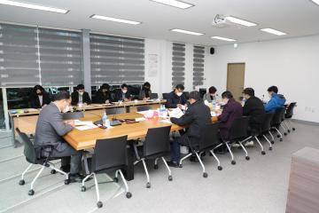 집행부와의 간담회