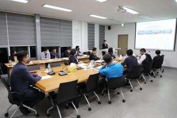 집행부와의 간담회