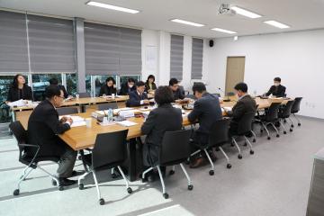 집행부와의 간담회