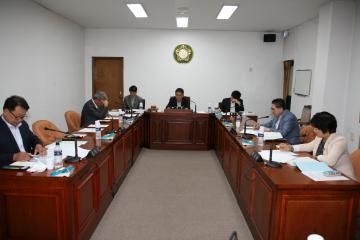 제193회 임시회 예산결산특별위원회