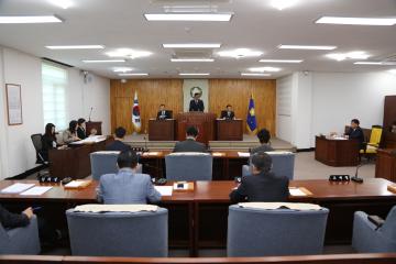  제240회 양양군의회 임시회 개회