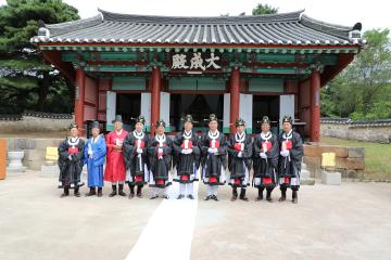 양양향교 추기석전제