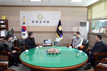 속초경찰서 최희운 신임서장 방문