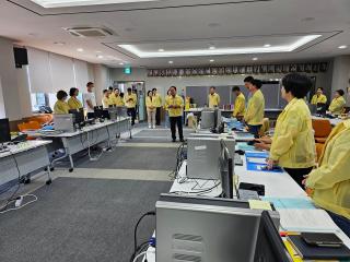 2023 을지연습장 위문 격려
