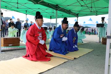 2019 양양송이축제 산신제