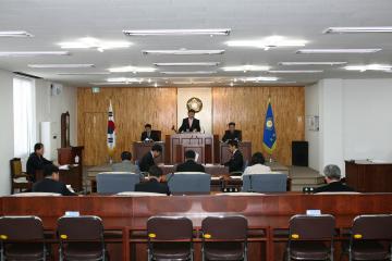 제169회 양양군의회 임시회 제6차 본회의