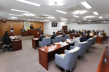 제251회 양양군의회 임시회 개회