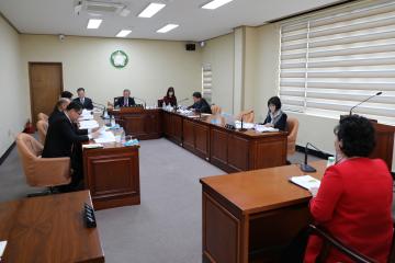 제221회 임시회 제1차 조례심사특위