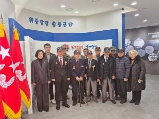 102기갑여단 양양군 안보 및 보훈단체 초청행사