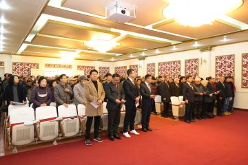 제15회 경로당 임원연수회 및 어르신 한마당 큰잔치