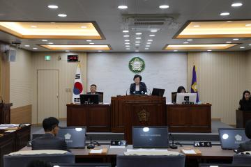 제276회 양양군의회 임시회 제2차 본회의