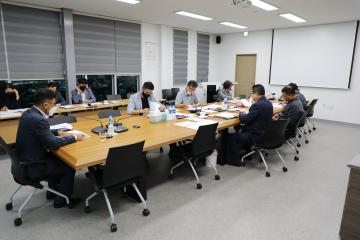 집행부와의 감담회