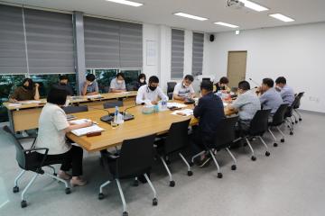 집행부와의 간담회