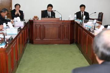 양수댐수질보전특별위원회 운영