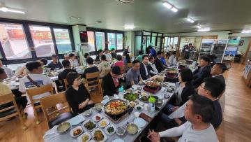 제17회 강원특별자치도장애인생활체육대회 출정 오찬